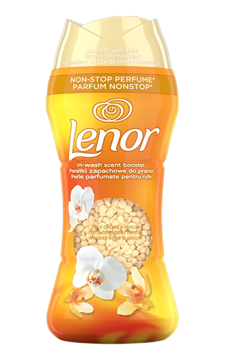 LENOR LENOR Gold Orchid&Vanilla ароматические гранулы белья, 270г