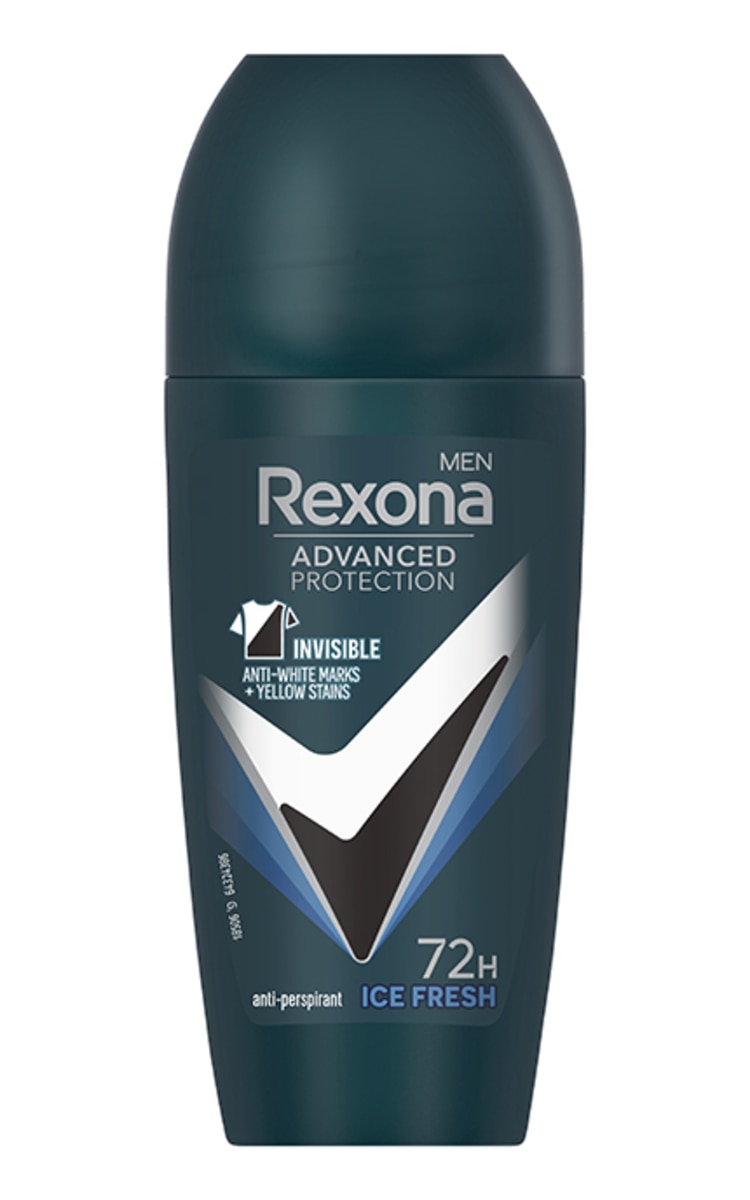 REXONA MEN REXONA MEN Invisible Ice Fresh rullīša antiperspirants, 50ml 50 ml