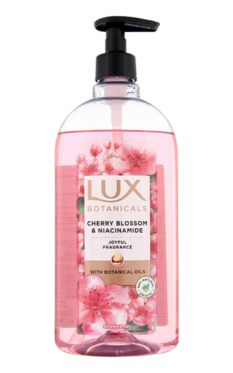 LUX LUX Botanicals Cherry Blossom&Niacinamide dušas želeja, 720ml 720 ml