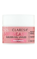 CLARESA Soft&Easy Builder Gel UV/LED гель для наращивания ногтей, Natural, 12г