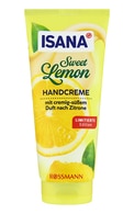  ISANA undefined ISANA Sweet Lemon крем для рук, 100мл  