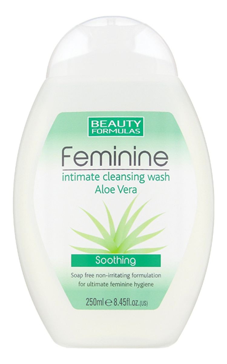BEAUTY FORMULAS BEAUTY FORMULAS Aloe Vera intīmās higiēnas ziepes, 250ml 250 ml