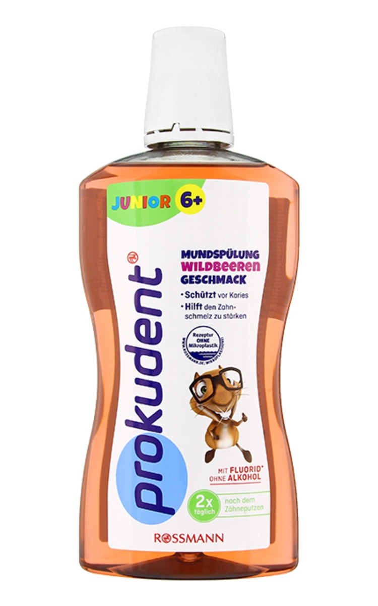 PROKUDENT PROKUDENT Juniors 6+ средство для полоскания рта, 500мл 500 мл