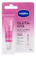  Vaseline undefined VASELINE Gluta Hya блеск-сыворотка для губ с оттенком, Rosy Pink, 10ml 