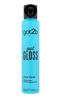 GOT2B gotGloss Shine Finish izsmidzināms līdzeklis matu mirdzumam, 200ml