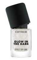 CATRICE Glow In The Dark Effect Top Coat virskārta nagiem, 10.5ml