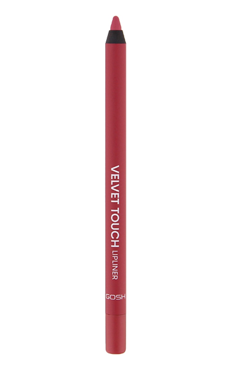 GOSH GOSH Velvet Touch ūdensizturīgs lūpu kontūrzīmulis, 009 Rose, 1.2g Rose