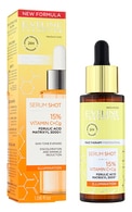 EVELINE Serum Shot 15% Vitamin C+Cg осветляющее средство для лица, шеи и декольте, 30мл