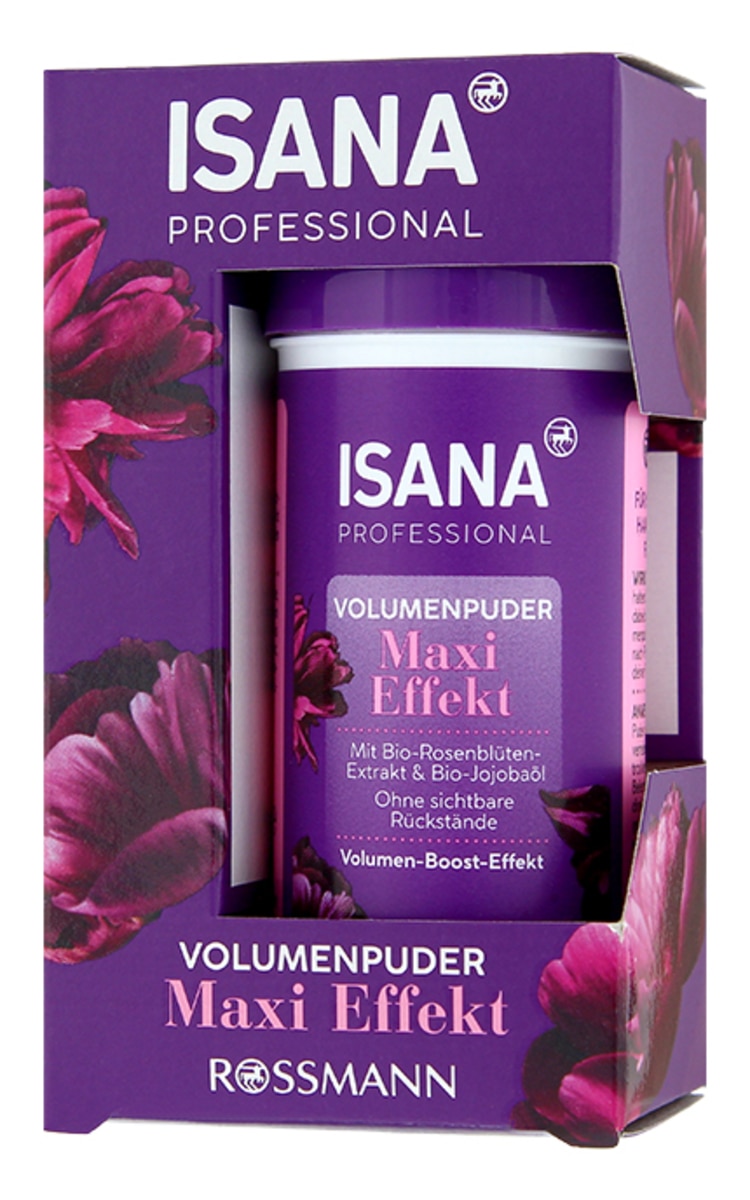 ISANA PROFFESIONAL ISANA PROFESSIONAL Maxi Effekt matu veidošanas pūderis, 10g 10 g