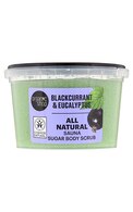 ORGANIC SHOP Blackcurrant&Eucalyptus ķermeņa skrubis, 250ml