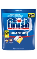 FINISH Quantum All in 1 Lemon kapsulas trauku mazgāšanas mašīnai, 100gab. FINISH undefined FINISH Quantum All in 1 Lemon kapsulas trauku mazgāšanas mašīnai, 100gab.