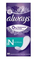 ALWAYS Daily Fresh Normal 0% Perfume ikdienas ieliktnīši, 30gab.