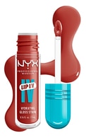 NYX PROFESSIONAL MAKEUP Lip IV mitrinošs lūpu spīdums, 12 Burst That Tang, 5ml