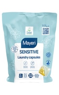  MAYERI undefined MAYERI Sensitive veļas mazgāšanas kapsulas, 32gab  