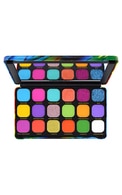 MAKEUP REVOLUTION Forever Flawless Birds of Paradise палета теней для век, 18 оттенков