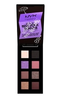 NYX PROFESSIONAL MAKEUP Wednesday The Nevermore Academy палетка теней для век, 1шт.