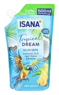 ISANA Tropical Dream резервный наполнитель жидкого мыла, 500мл