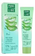 PURE LINE Mitrinošs dienas sejas krēms kombinētai ādai, 40ml