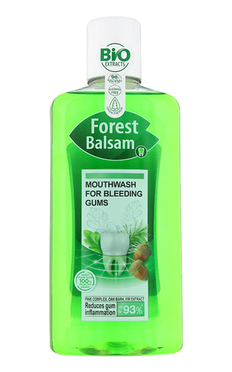 FOREST BALSAM Mutes dobuma skalošanas līdzeklis, 500ml