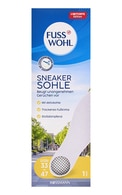  FUSS WOHL undefined FUSS WOHL Sneaker zolītes apaviem, universāls, izmērs 33-47, 1 pāris 