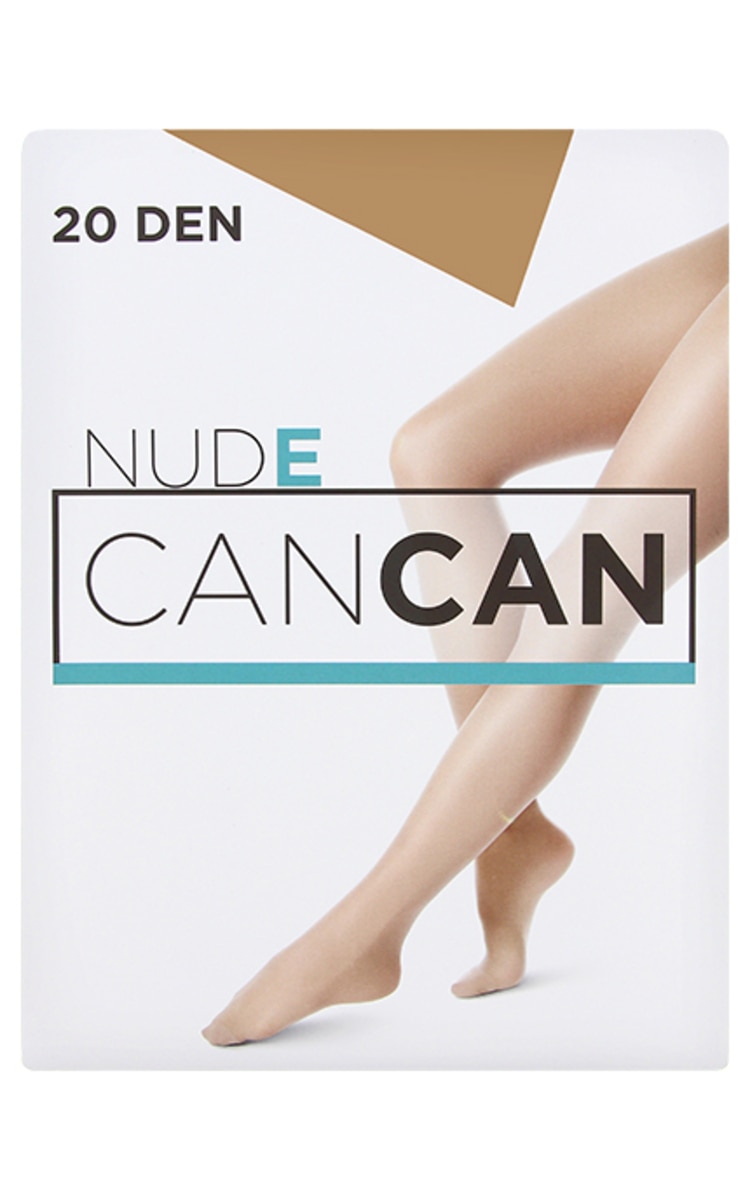 CANCAN Nude 20den zeķbikses, Nature, izmērs 2 2