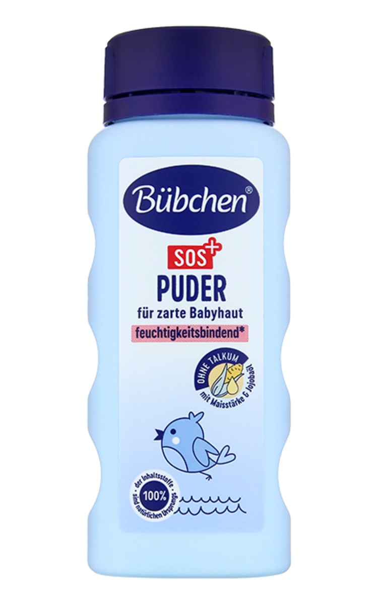 BUBCHEN BUBCHEN SOS+ Pūderis zīdaiņiem, 80g 80 g