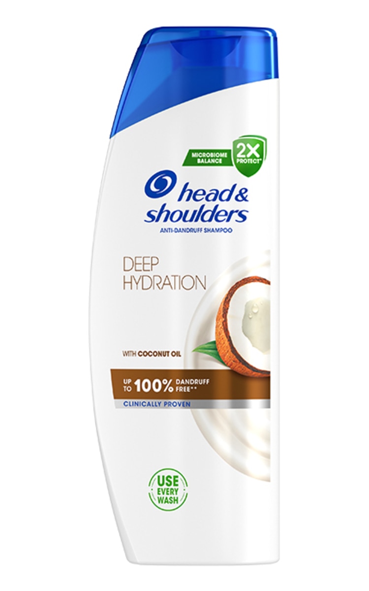 HEAD&SHOULDERS HEAD&SHOULDERS Deep Hydration шампунь для волос, 400мл 400 мл