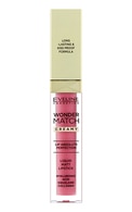 EVELINE Wonder Match šķidrā lūpu krāsa, 01, 6.8ml