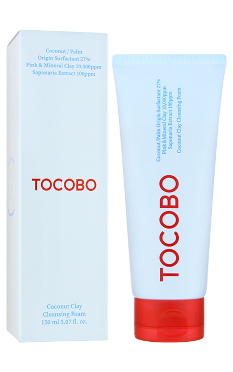 TOCOBO TOCOBO Очищающая пенка с кокосовой глиной, 150мл