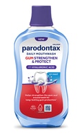 PARODONTAX Gum Strengthen&Protect Icy Mint mutes skalošanas līdzeklis, 500ml