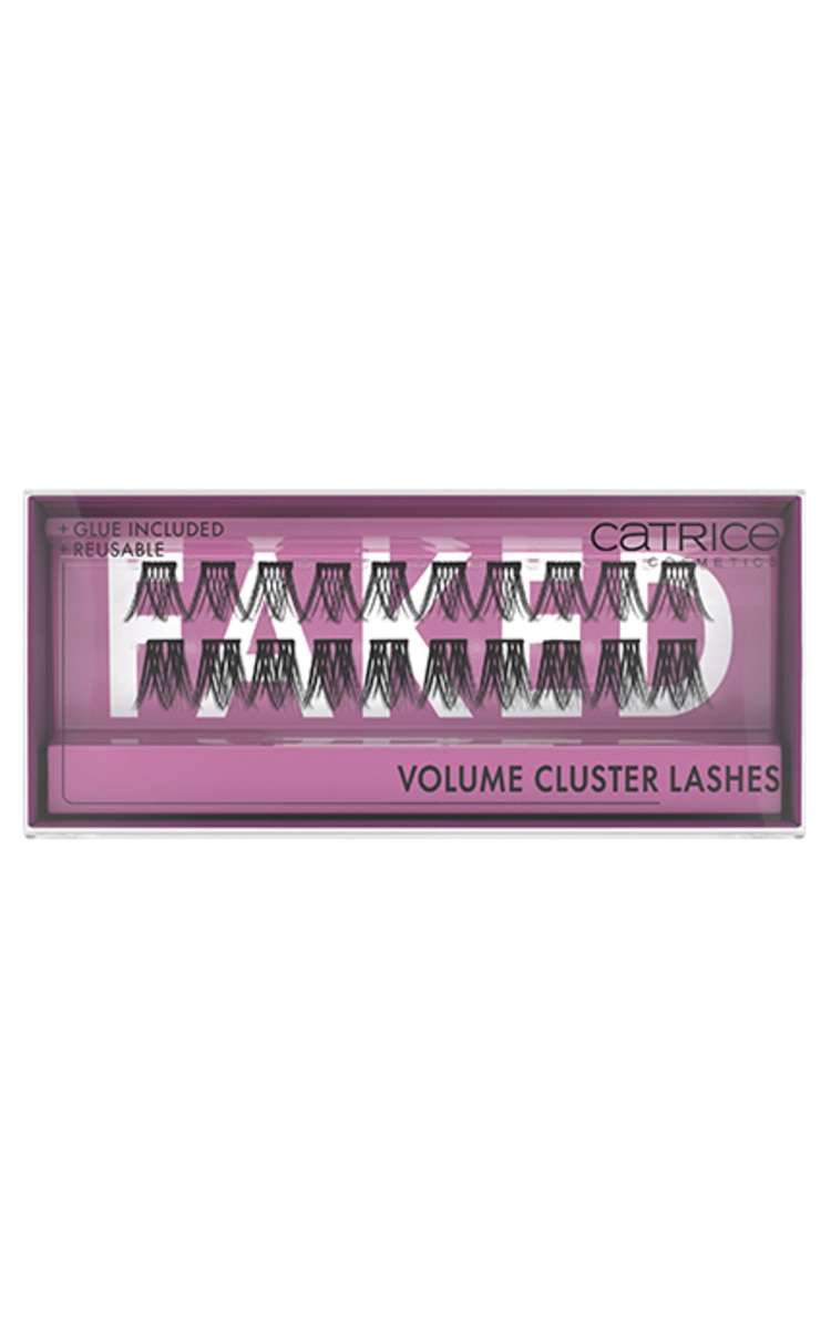 CATRICE CATRICE Faked Volume Cluster Lashes mākslīgās skropstas