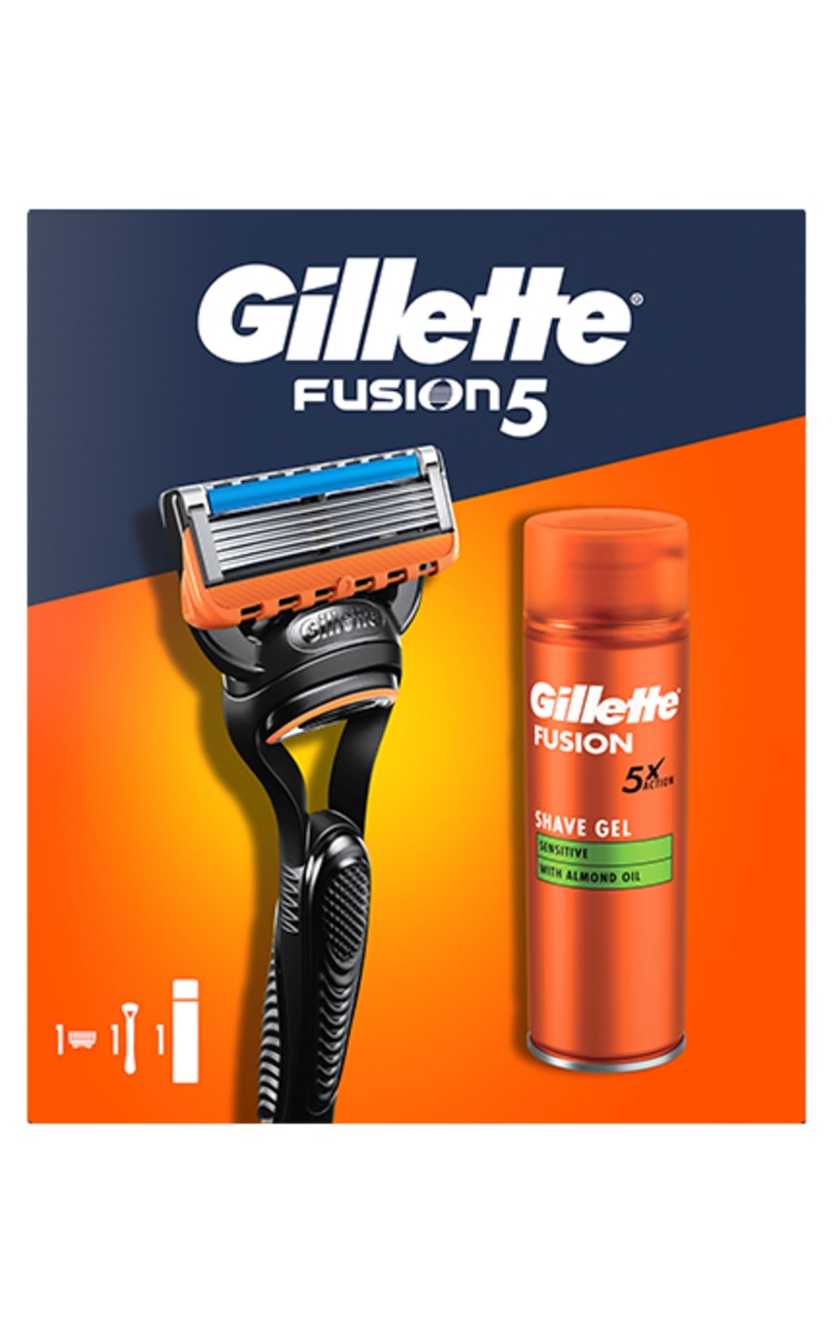 GILLETTE GILLETTE Fusion5 Dāvanu komplekts vīriešiem