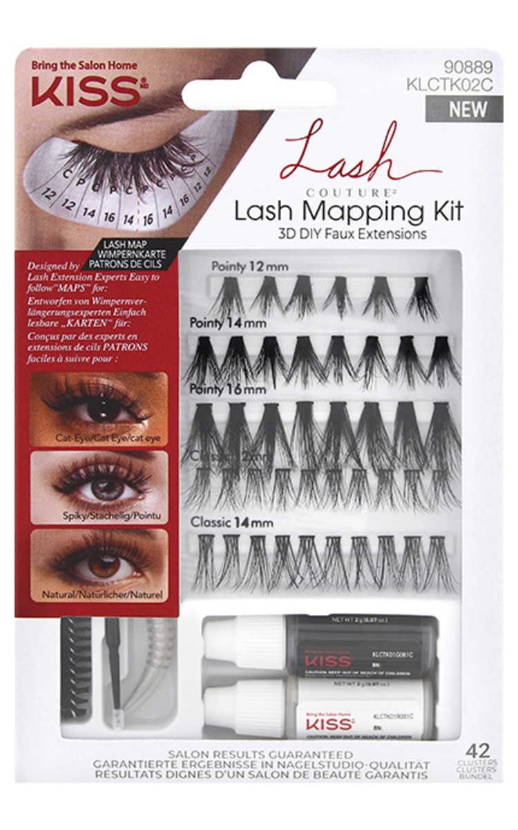 KISS KISS Lash Couture Mapping Kit накладные ресницы 1 шт