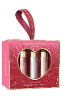 BAYLIS&HARDING Midnight Cherry Glossy lūpu kopšanas komplekts