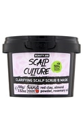 BEAUTY JAR Scalp Culture attīrošais skrubis-maska galvas ādai, 100g