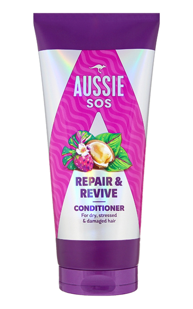 AUSSIE AUSSIE SOS Repair & Revive кондиционер для волос, 200мл