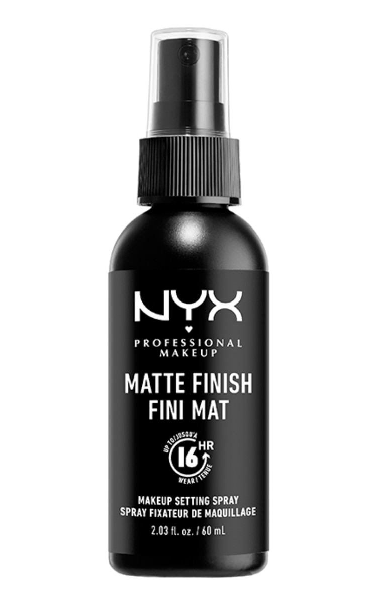 NYX PROFESSIONAL MAKEUP NYX PROFESSIONAL MAKEUP Setting фиксатор макияжа, Matte Finish/Long Lasting, 60мл 60 мл