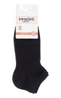 IMMAGINE Sieviešu īszeķes 972, 36-38, Black, 2 pāri