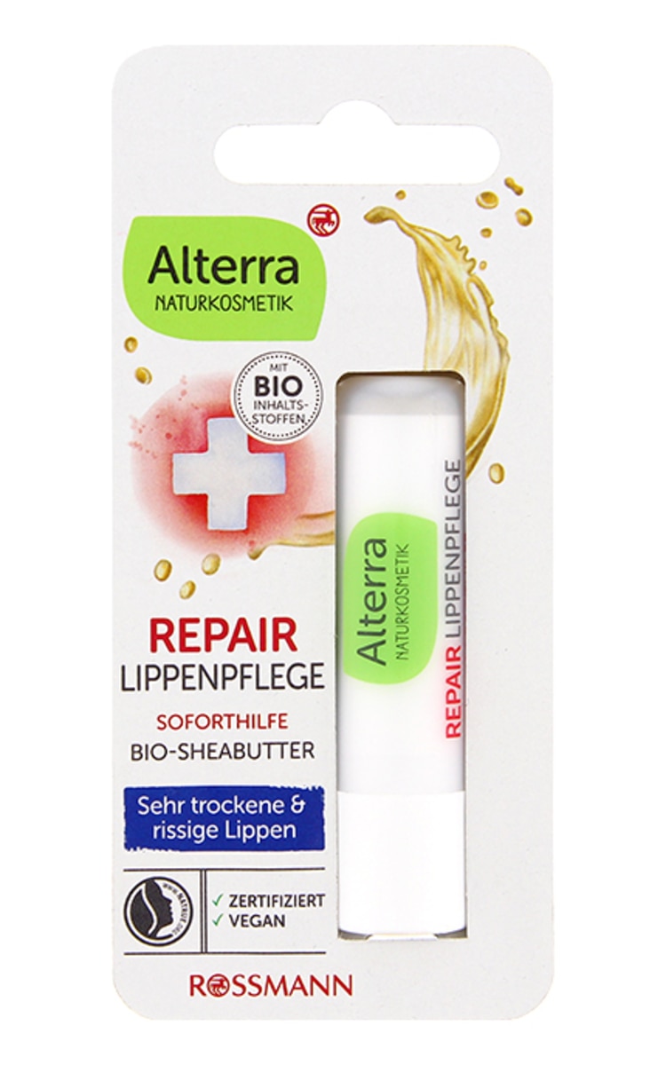 ALTERRA ALTERRA Repair atjaunojošs lūpu balzams, 17g