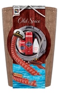 OLD SPICE Captain dāvanu komplekts vīriešiem koka mucā