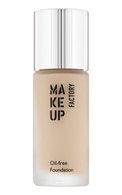 MAKE UP FACTORY Oil-Free тональный крем, 08 Sand, 20мл