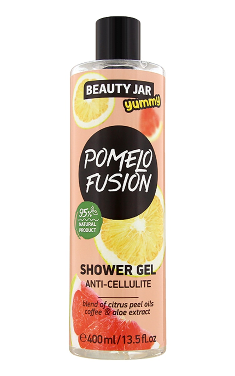 BEAUTY JAR BEAUTY JAR Yummy Pomelo Fusion gels dušai, 400ml