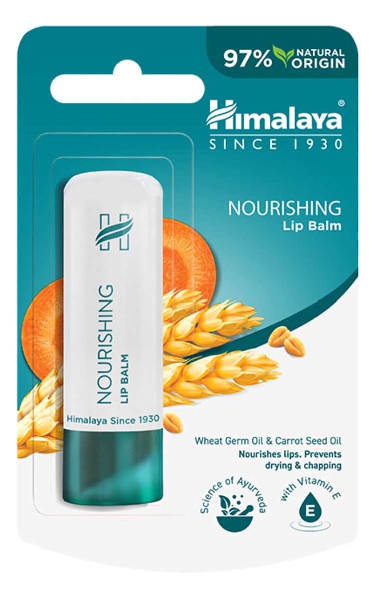 HIMALAYA HIMALAYA Увлажняющий бальзам для губ, 4.5г 10 г