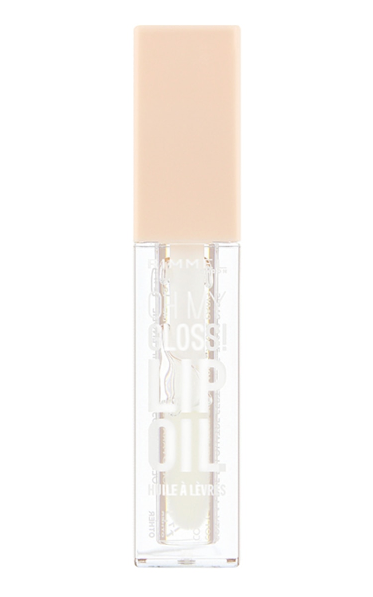 RIMMEL RIMMEL Stay Glossy Oh My Gloss! Lip Oil масло для губ, 000 Clear Cloud, 4,5мл Universal Shine
