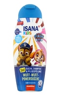 ISANA KIDS Paw Patrol 3in1 šampūns, dušas želeja un kopjošs kondicionieris, 300ml