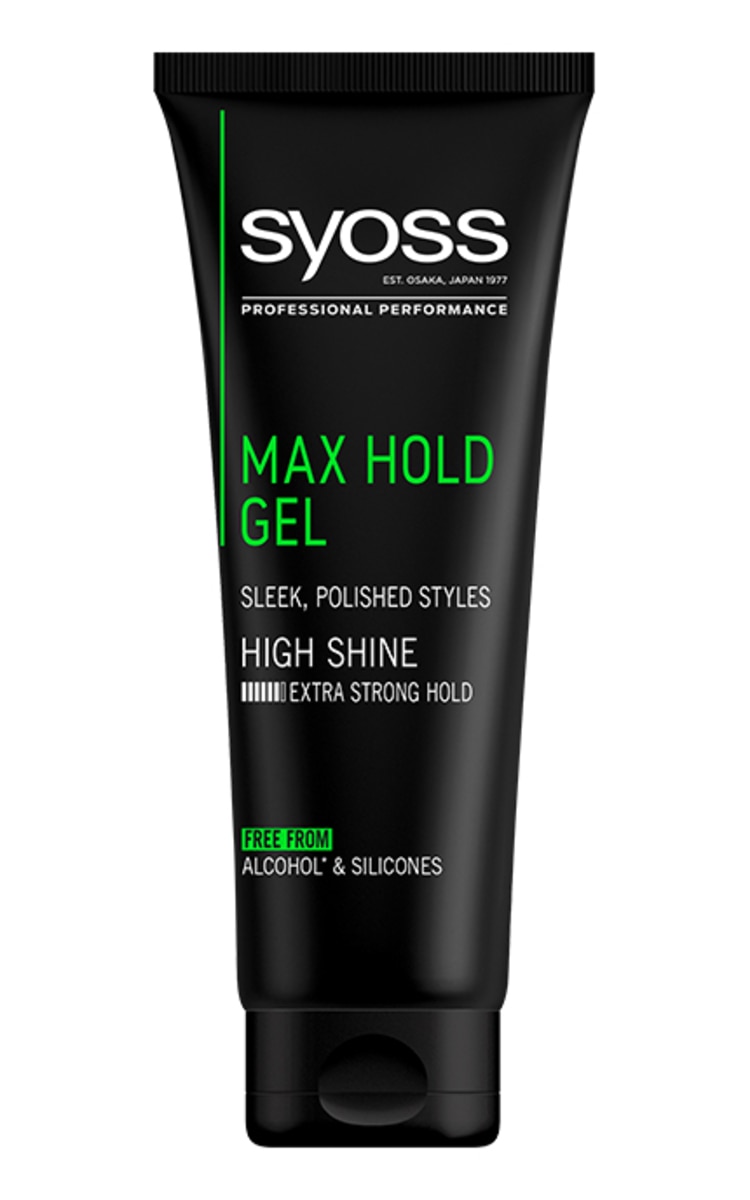 SYOSS SYOSS Max Hold matu želeja, 250ml 250 ml