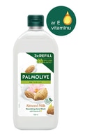 PALMOLIVE Naturals Almond šķidrās roku ziepes, uzpilde, 750ml