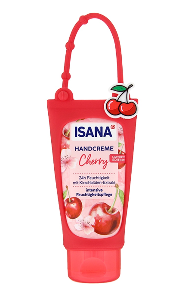 ISANA ISANA Cherry mitrinošs krēms rokām, 50ml