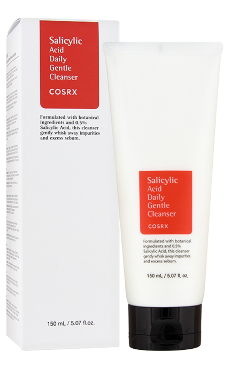 COSRX COSRX Salicylic Acid Daily Gentle attīrošas putas problemātiskai ādai, 150ml 150 ml