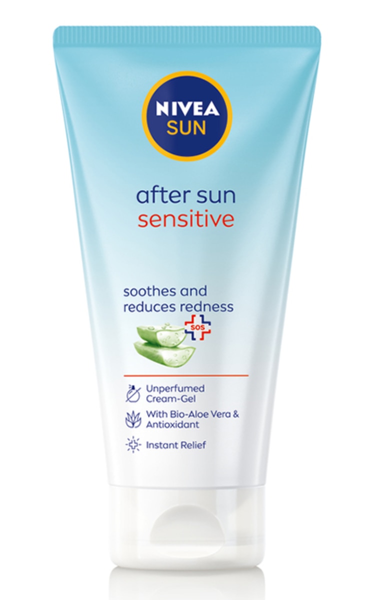 NIVEA NIVEA SUN After Sun Sensitive успокаивающий и уменьшающий покраснения крем-гель после загара, 175мл 175 мл